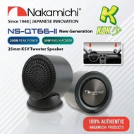 Nakamichi NS-QT66-II - 2" Full Range Tweeter Car Speaker | Tweeter Kereta | Full Range Speaker | Spe