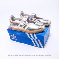 紫鑽🌟誠信商家🌟💜全新adidas Samba Mary Jane 金屬銀 魔術貼 瑪麗珍 休閒鞋 全新男女同款