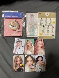 IVE 金秋天Gaeul Minive 鎖匙扣 小卡 壓克力立牌
