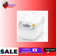 [100% Japan Import Original] Tiger Thermos Bottle (TIGER) Rice Cooker 1 Sho Microcomputer Cooking Menu freshly cooked white JBH-G181W