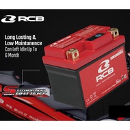 (2 YEAR WARRANTY) RCB YTZ5S LITHIUM BATTERYRCB Battery S-series Lithium-Ion Battery