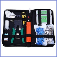 ✅ Network Cable Tester Wire Crimping LAN RJ45 RJ11 Tool Set
