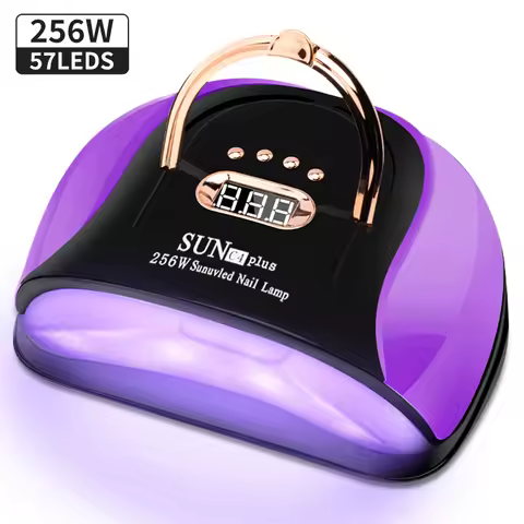 Professional UV LED Nail Lamp for Drying Nails, Gel Varnish Dryer with 57/36 LEDs, Ice Lamp for Mani