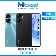 Honor 90 Lite 5G 256GB + 8GB RAM 100MP 6.7 inches Android Handphone Smartphone Used 100% Original