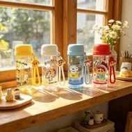 Crayon Shin-Chan Portable Handle Cup Triran Cute Cartoon Leakproof Water Bottle Outdoor Travel Sport