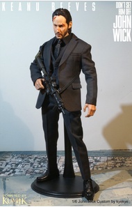 SJ John Wick 1:5 TTi tr1 Action Figure SiJun