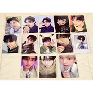 [5] ZEROBASEONE ZB1 PARK GUNWOOK HAN YUJIN OFFICIAL PHOTOCARD POB