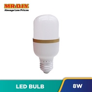 (MR.DIY) T50 LED Bulb 8W Bundle of 10 Packs