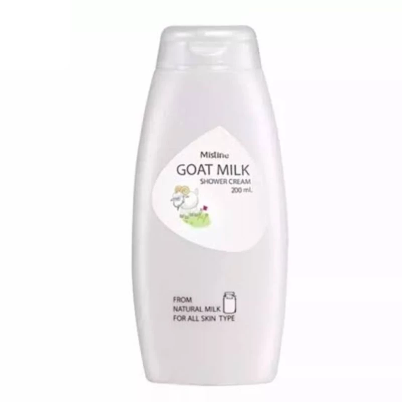 ครีมอาบน้ำนมแพะ มิสทีน Mistine Goat Milk Shower Cream 200 มล. s.2