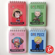 Deli ONE PIECE A7 Spiral Notebook (100 sheets)
