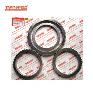 TRANSPEED JF613E F6AJA Auto Transmission Steel Clutch Plates Disc Kit for MITSUBISHI Outlander NISSA