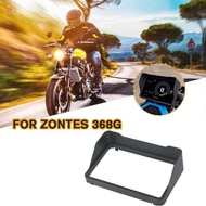 Motorcycle Sunshade Screen Protector - Anti-Glare Durable Cover for Zontes 368G Dashboard