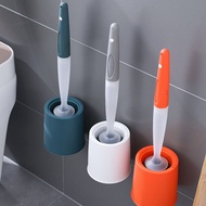 Toilet Brush with Soap Dispenser Toilet Cleaning Brush with Long Handle Cleaning Brush With Holder Bathroom Use Free