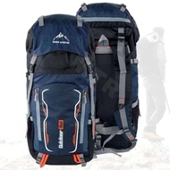 60L Mountain Backpack / Outdoor Hiking Backpack Waterproof Peria Backpack/