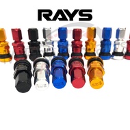RAYS Alloy Aluminium Tubeless Wheel Tire Steel Valve Angin Tayar Kereta Valve Motor Valve Motorcycle