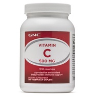 GNC Vitamin C 500 MG 250 Caplets