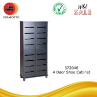 P2U 2 Door Low/High Shoe Cabinet / Almari Kasut / Shoe Storage / Shoe Shelf / Rak Kasut / rak kasut tinggi 2 pintu