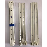 High Quality Furniture Drawer Slide Roller Runner Rail Laci 1 Set for 1 Drawer (4pcs per set) Drawer