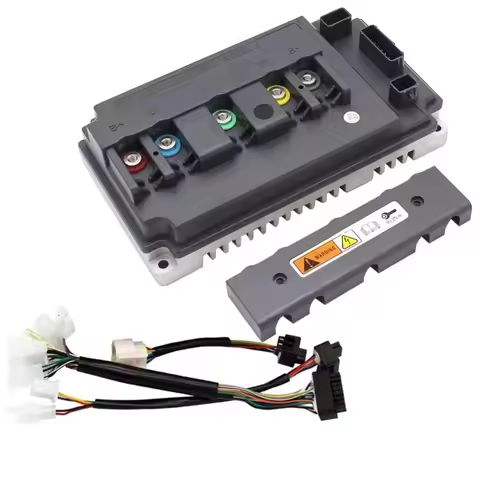 Upgraded Alloy Housing E Bike Controller 2KW-3KW Adjustable Motor Parameters Advanced Cooling System