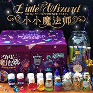 Glowing Magic Potion Kit - DIY Science Toy for Kids Fairy Wizard Craft STEM Gift