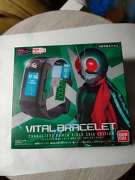 全新現貨 BAN DAI VBM CARD LINK VITAL BRACELET CHARACTERS KAMEN RIDER 50th EDITION幪面超人 育成手環  育成手錶 Vital B