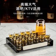 Stainless Steel Bullet Glass Holder KTV Bar Wine Glass Holder Swallow Glass B52 Sip Glass shot Glass