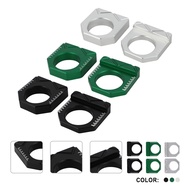 Rear Axle Block For KX450F 16-18 KX250F 17-19 KX250 450 19-24 KX250X 450X 22-24 Motorcycle Accessori