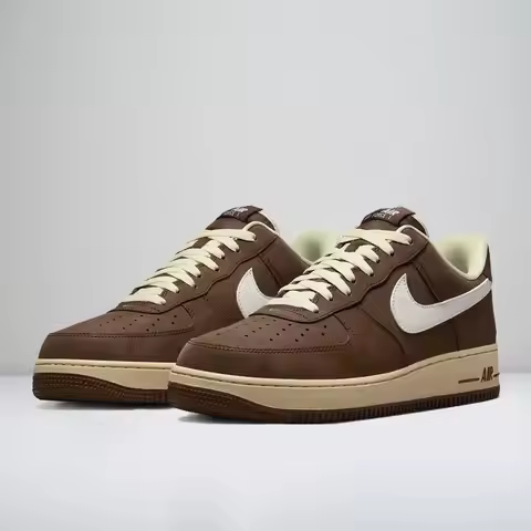 Nike Air Force 1 07 Trendy Retro Fashion Premium Versatile Casual Wear Durable Athletic Sneakers FZ3