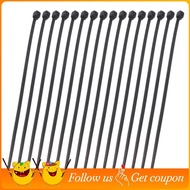 1000 Pcs Black nylon Cable Zip Tie Fasten Wrap 95mm x 2mm