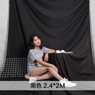 kain backdrop hitam kain bekron poto studio kain background foto aesthetic