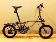 Sepeda Lipat Brompton Nickle Titanium