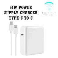 61w Power Supply Charger For M Usb Type C To C Charger