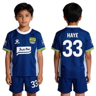 PERSIB ACL 2025/2026 KIDS' FOOTBALL JERSEY SET LATEST AGES 1-15 YEARS