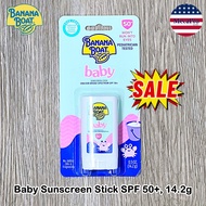 img 80% Sale!!! EXP: 3/25-3/26 Banana Boat® Baby Sunscreen Stick SPF 50+ 14.2g ครีมกันแดดแบบแท่ง สำห