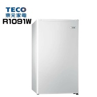 【TECO 東元】 R1091W 99公升單門小冰箱 (含基本安裝)