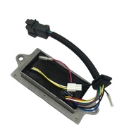 Excavator Throttle Motor Drive Template Motor Drive Module Board with 7 Lines 82D02000-101 82D02100-