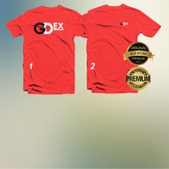 GDEX T-shirt Men Women short Long Sleeves