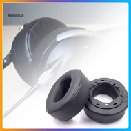  1 Pair Headphone Cushions Replaceable Dust-proof Breathable Gaming Headphone Sleeves for SONY MDR-HW700/HW700DS