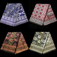 sampin songket eksklusif| sampin songket terengganu original, sampin tenun siap jahit. sampin black 