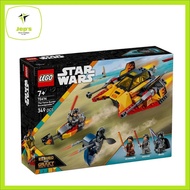 Star Wars 75414 The Force Burner Snowspeeder (2025)