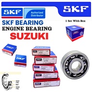 SKF ENGINE BEARING SET SUZUKI RG110 RCV120 TXR150 SMASH110 MOTOR CYCLE BEARING