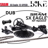 SRAM SX EAGLE 1x12 11-50T 12 speed Groupset Kit DUB Trigger Shifter Derailleur Chain Crankset with P