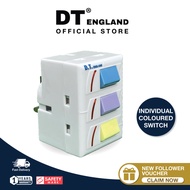 DT 3 Way Adaptor [DT-10]  / 3 Individual Switch &amp; 2-Pin Direct