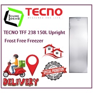 TECNO TFF 238 150L Upright Frost Free Freezer