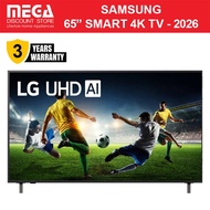 LG 65UA8055PSA 65" UHD 4K SMART LED TV