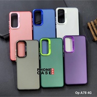 OPPO A78 4G CASE IMD PLATE HOLOGRAM CASE SOCOOL OPPO A78 4G SC-1