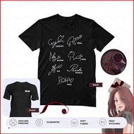 PDF2 BABYMONSTER Pharita Rora Chiquita T-Shirt OT7 Ahyeon Asa Ruka Rami Kpop Merch Tee
