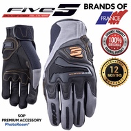 FIVE5 RS4 RIDING GLOVE FIVE ORIGINAL MULTI PURPOSE FIVE 5 MOTORCYCLE GLOVE