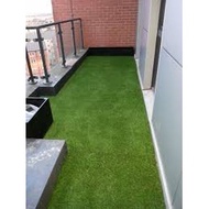 Karpet Rumput Tiruan 25mm Untuk Hiasan Laman Rumah Ukuran ( 2m x 1m) Artificial Grass Carpet for Home Decor