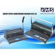 READY STOCK 8622 A4 BRIGHT OFFICE COMB BINDING MACHINE SCHOOL/OFFICE SUPPLIES